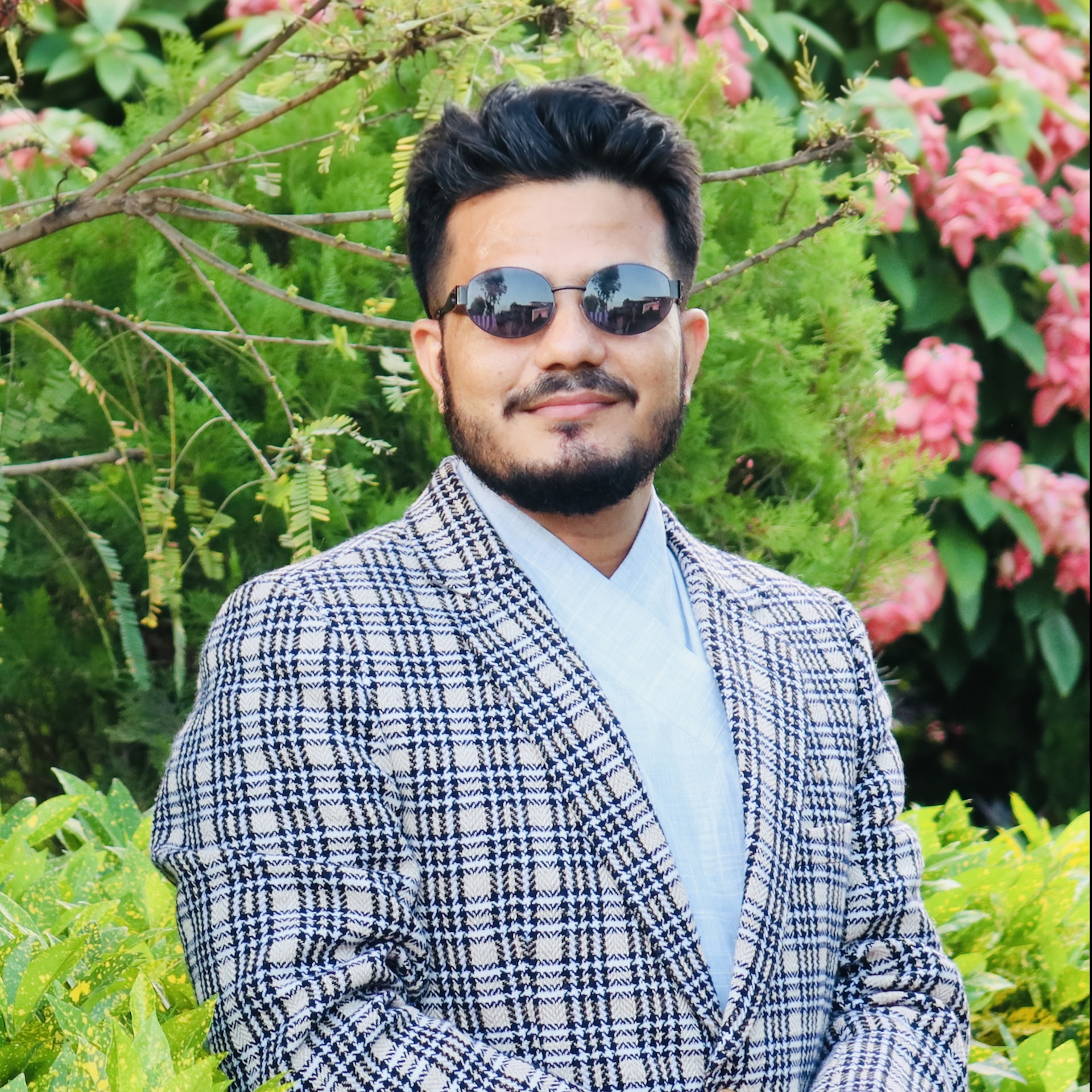 Chiranjivi Poudel - Professional portrait