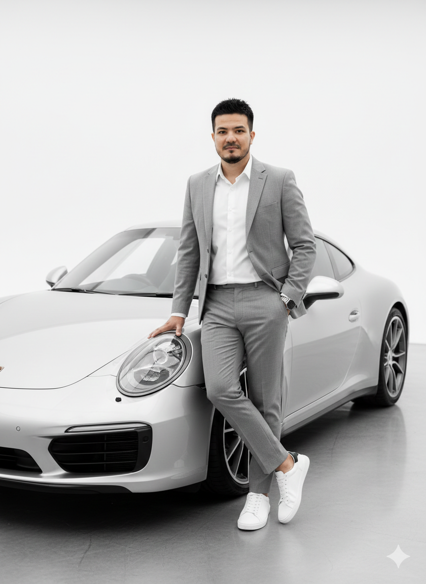 Chiranjivi Poudel - Professional portrait